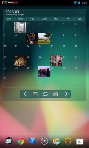 Monte Gallery Widget - Metal截图4