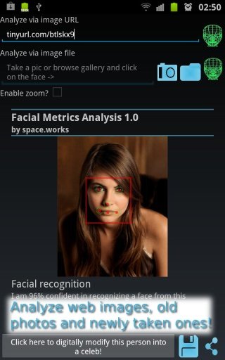 Facial Metrics Analysis截图4