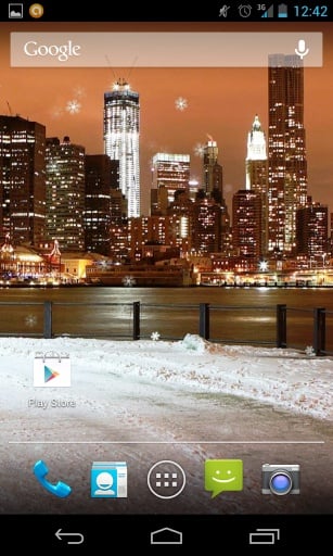 New York City Snow Live W free截图3