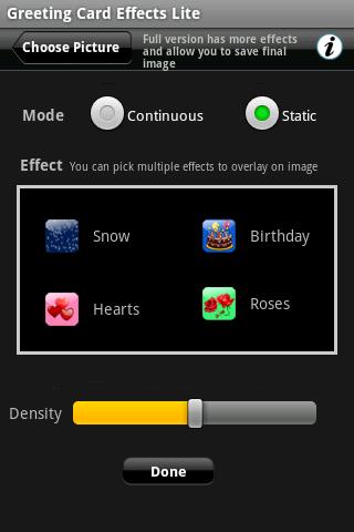 Greeting Card Effects Lite截图1