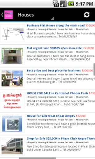 Khmer24 Marketplace截图2