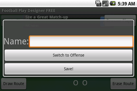 Football Play Designer FREE截图5