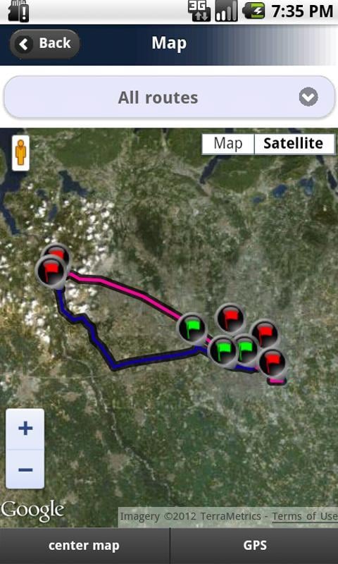 MXP Shuttle Mobile截图5