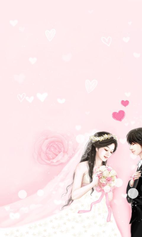 CUKI Theme wedding wallpaper截图2