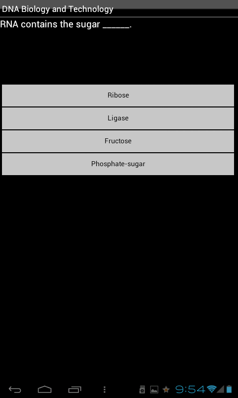 AP Biology Exam Prep截图2