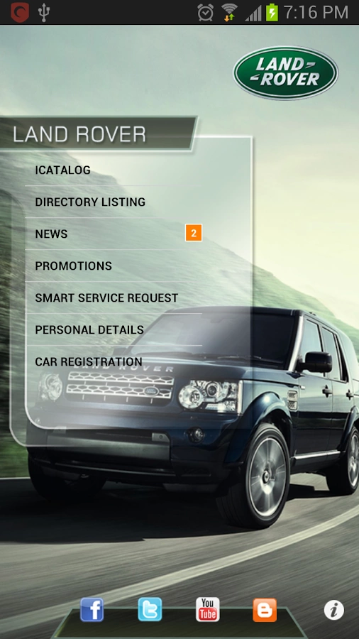 Land Rover MENA Customer Care截图1