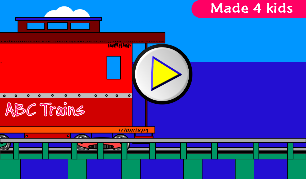 Free ABC Trains 2 (English)截图3