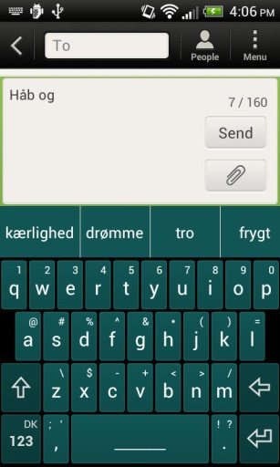 Danish for Magic Keyboard截图3