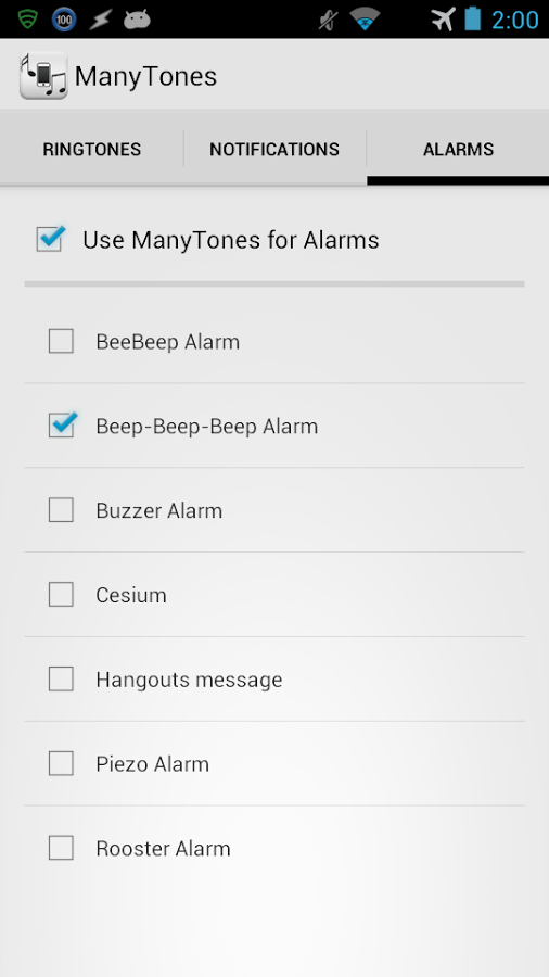 ManyTones: Ringtone Rand...截图3