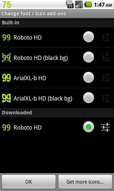 BN Pro Roboto HD Text截图3