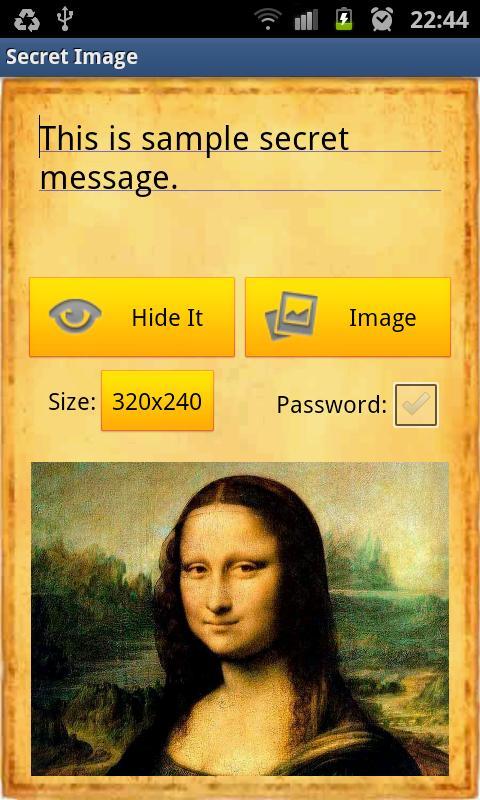 Da Vinci Secret Image截图1