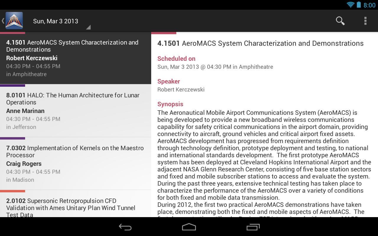 2013 IEEE Aerospace Conference截图5