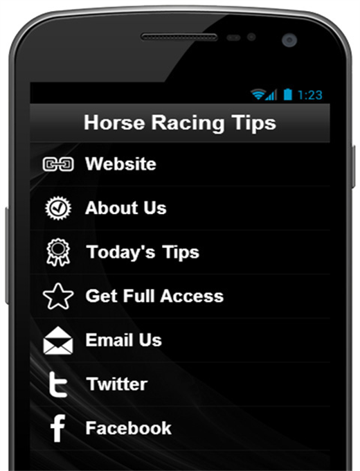 FREE HORSE RACING TIPS截图1