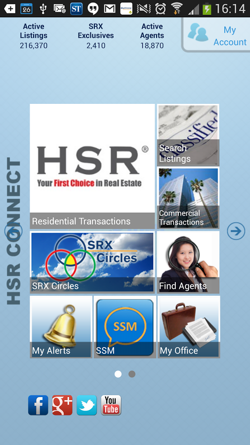 HSR Connect截图1