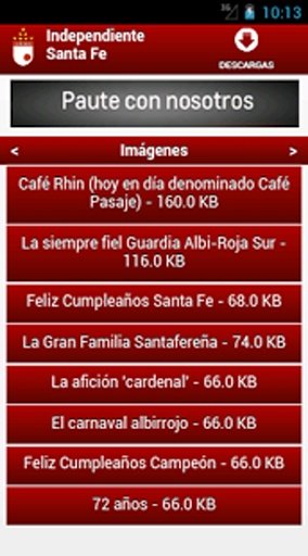 Independiente Santa Fe截图1