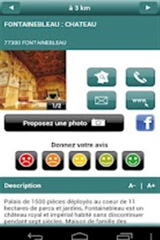 Fontainebleau Tour截图3