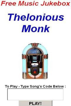 Thelonious Monk Jukebox截图