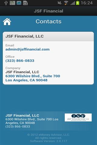 JSF的金融公司截图3
