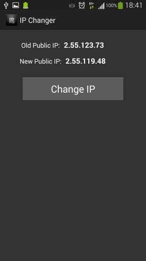 IP Changer截图4