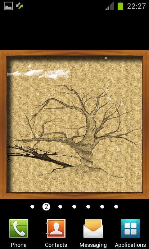 Tree Painting Wallpaper ...截图1