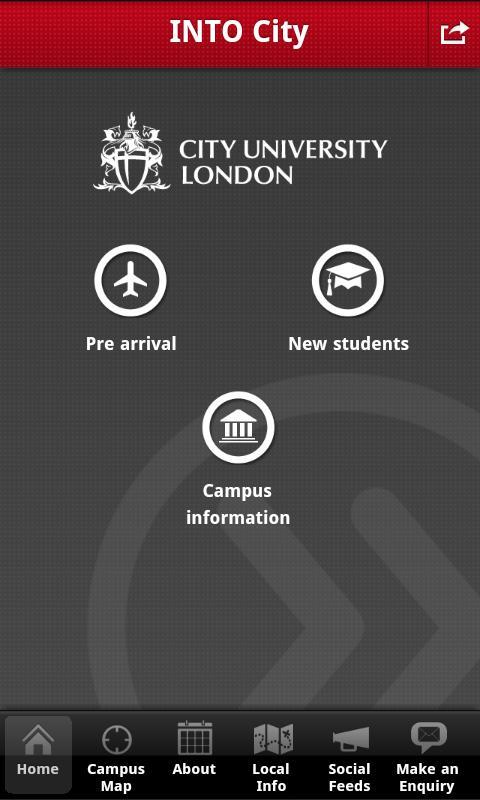 INTO City London student...截图2