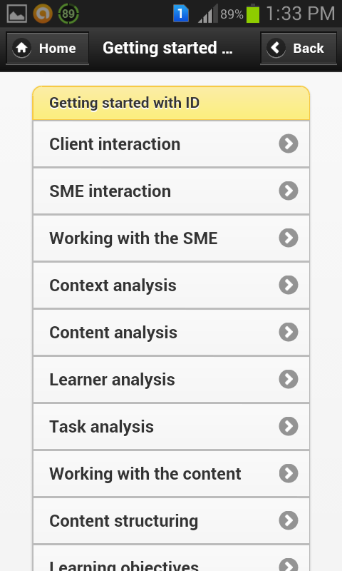 Instructional Design Wiz...截图2