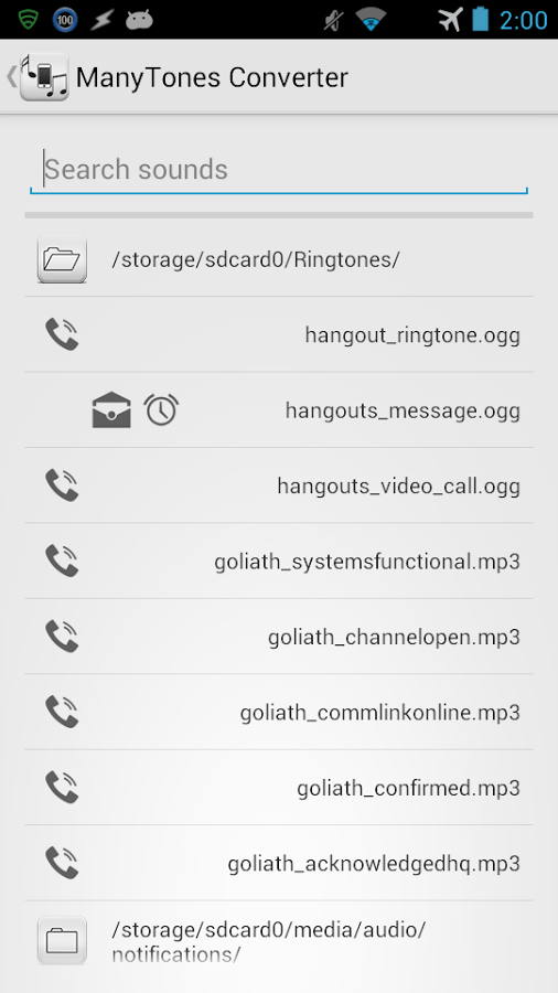 ManyTones: Ringtone Rand...截图4