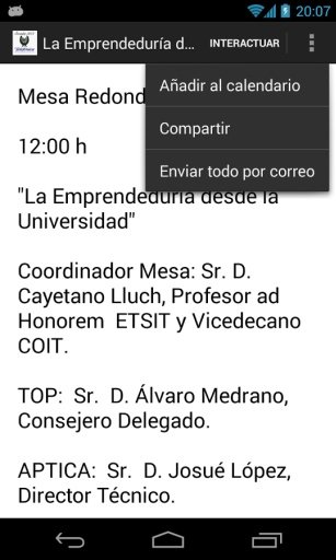 Jornadas Cátedra Movistar截图1