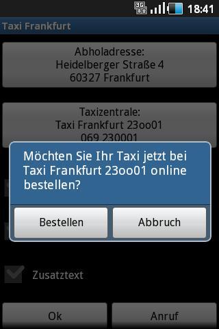 Taxi Frankfurt截图3