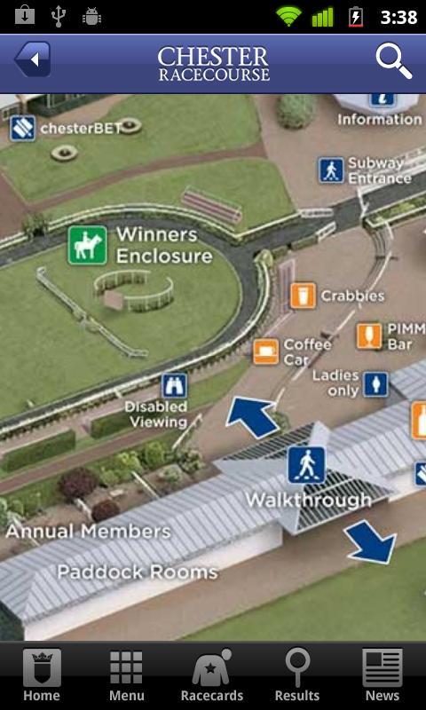 Chester Racecourse截图2