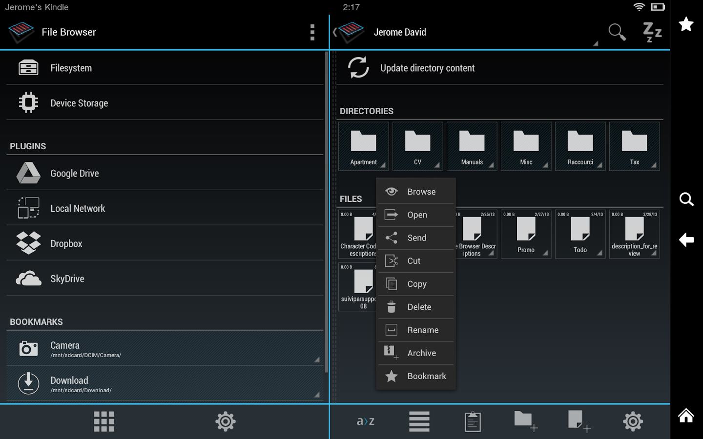 UNCOPT Google Drive Plugin截图3