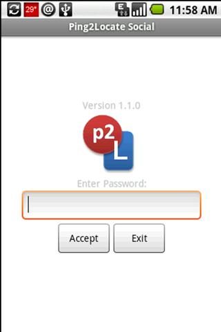 Ping2Locate Social截图2