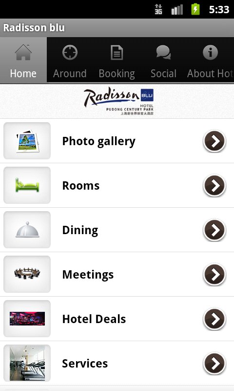 Radisson Blu Hotel Pudong截图2