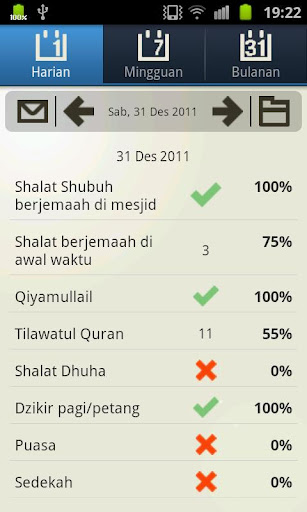 Evaluasi Ibadah截图1