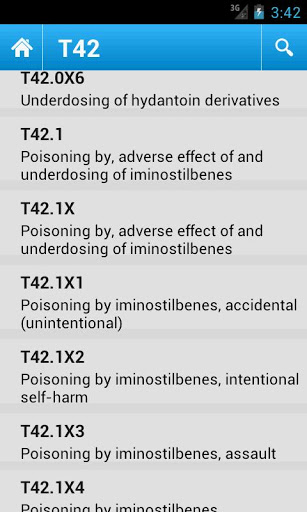 ICD 10 Codes 2012 Free截图10