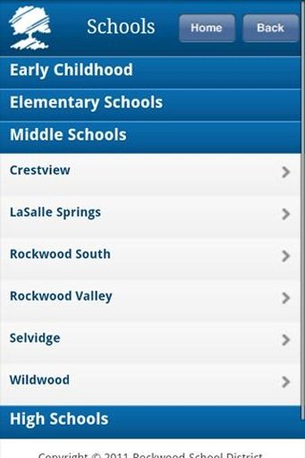 Rockwood School District截图4