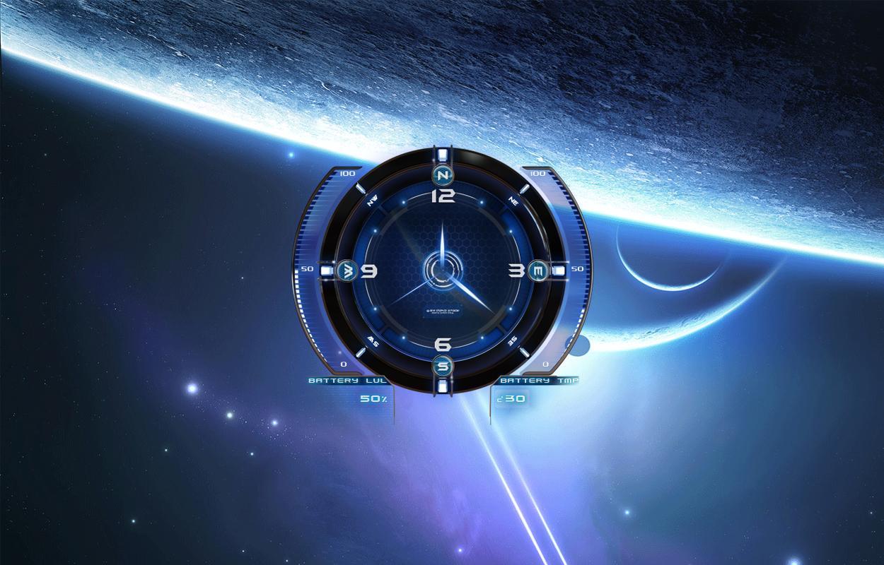 Moon Space HD Live Wallp...截图2