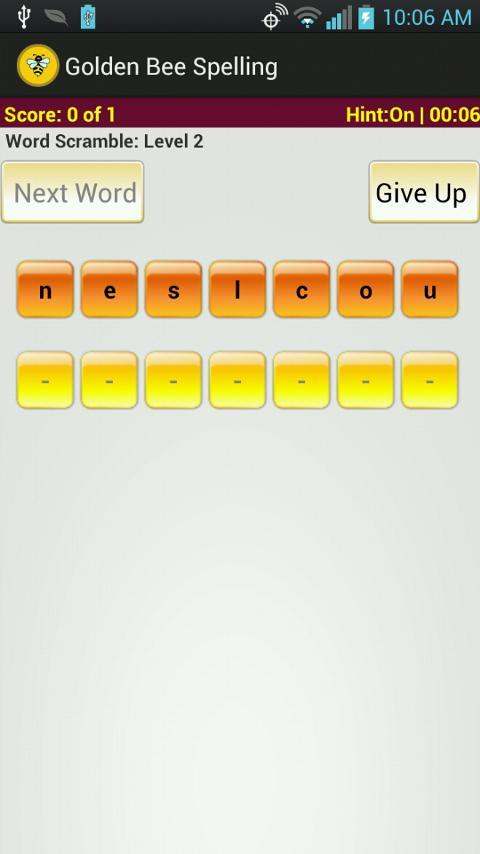 Golden Bee Spelling Free截图6