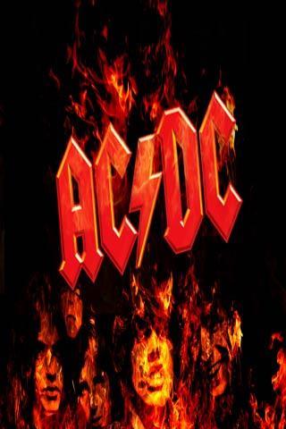 AC/DC Back in Black LWP截图4