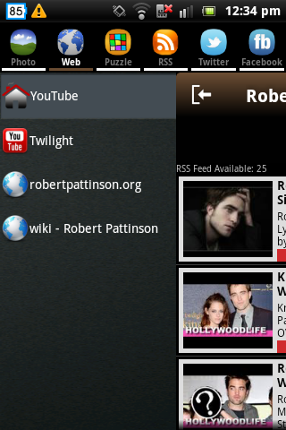 Robert Pattinson Fan Club截图4