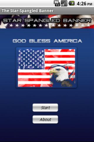 USA National Anthem截图1