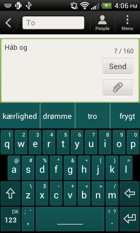 Danish for Magic Keyboard截图1