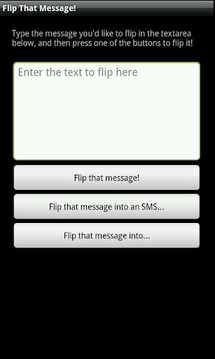 Flip That Message!截图