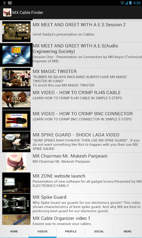 MX Cable Finder截图2