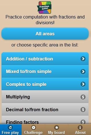 Fraction Action截图4