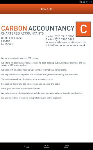 Carbon Accountancy截图3