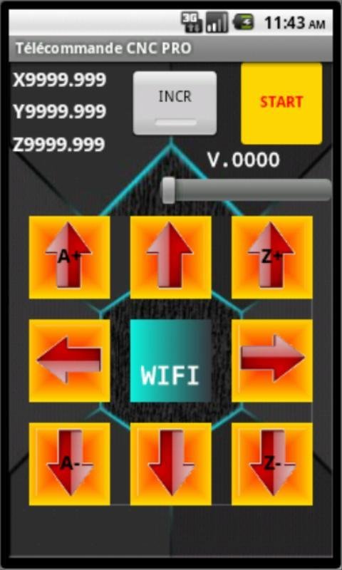 Remote CNC DEMO截图3