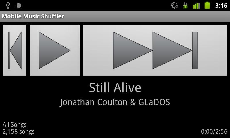 Mobile Music Shuffler截图3