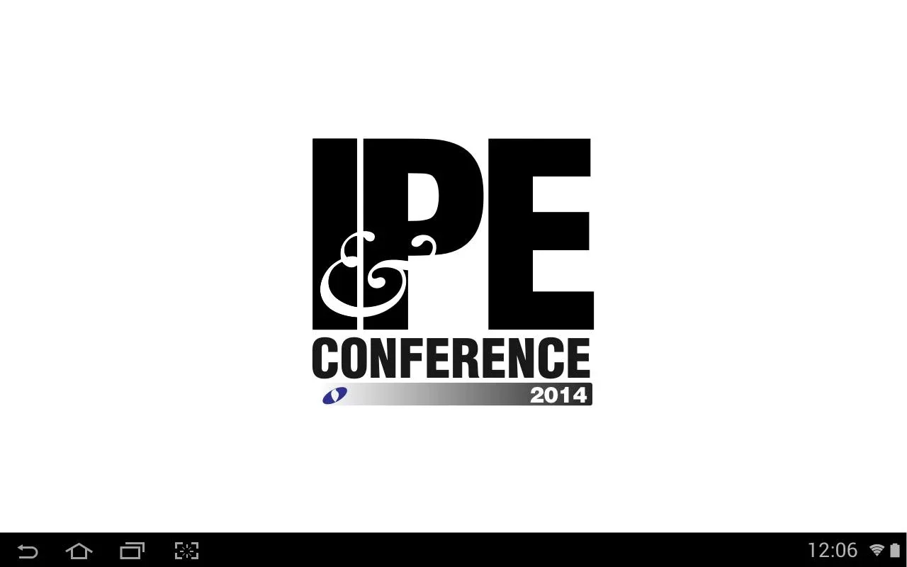 IPE Conference & Awards截图1