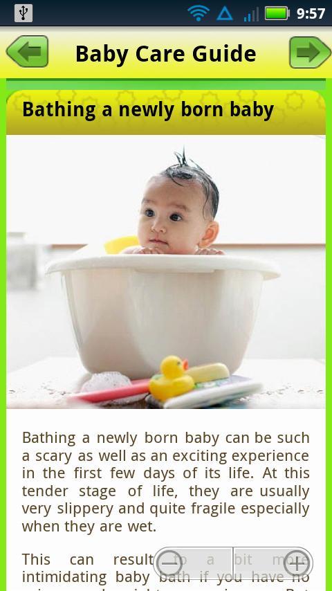 Born Baby Care & Guide截图6